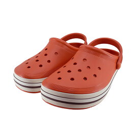 クロックス crocs Off Court Logo Clog オフ コート ロゴ クロッグ (Tomato) 209651 サンダル ユニセックス トマト レッド 赤 メンズ シューズ 靴 36