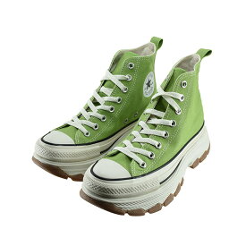 コンバース CONVERSE ALL STAR (R) TREKWAVE HI オールスター （R） トレックウエーブ HI (LT.GRN(24.5cm～)) 1SE007 スニーカー ユニセックス ライトグリーン 31311911 メンズ シューズ 靴 36