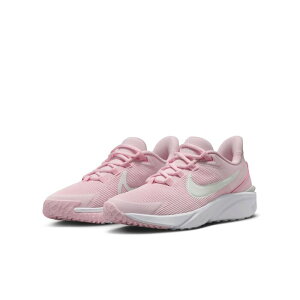 �y�������݁z �i�C�L Nike STAR RUNNER 4 NN (GS) �X�^�[ �����i�[ 4 NN (GS) (PINK FOAM/SUMMIT WHITE) DX7615 �X�j�[�J�[ ���̎q �L�b�Y �s���N�t�H�[��/�T�~�b�g�z���C�g �q�� �L�b�Y �V���[�Y �C 46