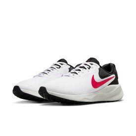 【送料込み】 ナイキ Nike REVOLUTION 7 レボリューション 7 (WHITE/FIRE RED) FB2207 スニーカー ホワイト/ファイヤーレッド メンズ シューズ 靴 46