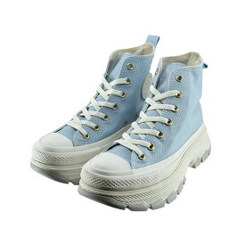 コンバース CONVERSE ALL STAR (R) TREKWAVE NC HI オールスター （R） トレックウエーブ NC HI (PLE.BLU(～24.5cm)) 5SE011 スニーカー ユニセックス ペールブルー 31311931 レディース シューズ 靴 56