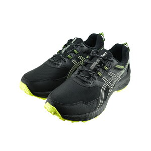 アシックス asics GEL-VENTURE 9 WATERPROOF ゲル ベンチャー 9 ウォータープルーフ (BLACK/COOL MATCHA) 1011B705 スニーカー ブラック/クールマッチャ メンズ シューズ 靴 66
