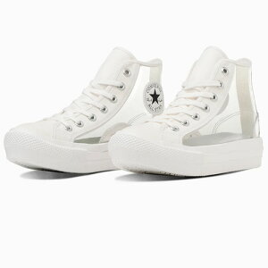 Ro[X CONVERSE ALL STAR LIGHT PLTS CLEARMATERIAL HI I[X^[ Cg PLTS NA}eA HI (zCg) 31312020 Xj[J[ fB[X V[Y C 56