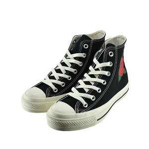 �R���o�[�X CONVERSE ALL STAR (R) ROSEEMBROIDERY HI �I�[���X�^�[ �iR�j ���[�Y�G���u���C�_���[ HI (�u���b�N(24.5cm�`)) 1SE001 �X�j�[�J�[ ���j�Z�b�N�X 31311860 �����Y �V���[�Y �C 56
