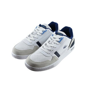 ���R�X�e LACOSTE T-CLIP 124 5 SMA T �N���b�v 124 5 SMA (WHT/BLU) 47SMA0071 �X�j�[�J�[ �z���C�g/�u���[ �����Y �V���[�Y �C 56