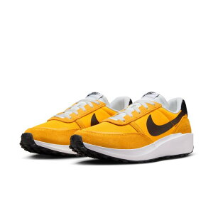 iCL Nike WAFFLE NAV bt ir (UNIVERSITY GOLD/BLACK) FJ4195 Xj[J[ jo[VeBS[h/ubN Y V[Y C 56