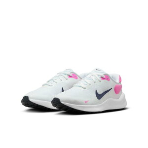 【送料込み】 ナイキ Nike REVOLUTION 7 (GS) レボリューション 7 (GS) (WHITE/MIDNIGHT NAVY) FB7689 スニーカー 女の子 キッズ ホワイト/ミッドナイトネイビー 子供 キッズ シューズ 靴 76