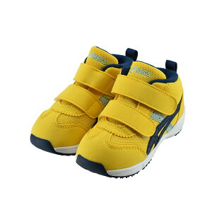 y݁z AVbNX asics GD.RUNNER BABY MS-MID 2 GD.i[ xr[ MS ~bh 2 (YELLOW/NAVY BLUE) 1144A282 Xj[J[j̎q ̎q LbY CG[/lCr[u[ xr[ Ԃ q V[Y