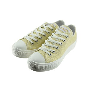 �R���o�[�X CONVERSE ALL STAR LIGHT PLTS SHINYCANVAS OX �I�[���X�^�[ ���C�g PLTS �V���C�j�[�L�����o�X OX (�S�[���h) 5SE127 �X�j�[�J�[ 31312850 ���f�B�[�X �V���[�Y �C 76