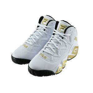 tB FILA MB (WHITE/GOLD) MFW24019 Xj[J[ jZbNX zCg/S[h Y V[Y C 76