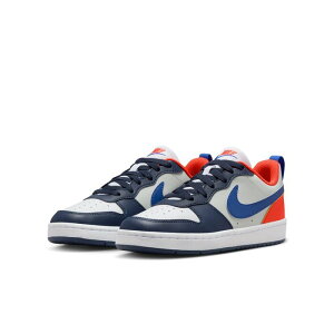 iCL Nike COURT BOROUGH LOW RECRAFT (GS) R[g {[ LOW Ntg (GS) (MIDNIGHT NAVY/HYPER ROYAL) DV5456 Xj[J[j̎q ̎q LbY ~bhiCglCr[/nCp[C q LbY V[Y