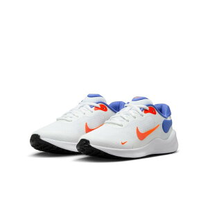 y݁z iCL Nike REVOLUTION 7 (GS) {[V 7 (WHITE/TEAM ORANGE) FB7689 Xj[J[j̎q ̎q LbY zCg/`[IW q LbY V[Y C 76