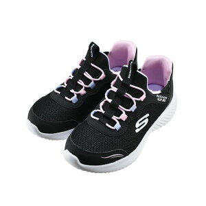 �y�������݁z �X�P�b�`���[�Y SKECHERS BOUNDER-SIMPLE CUTE �o�E���_�[ - �V���v�� �L���[�g (BLACK) 303585L �X�j�[�J�[ ���̎q �L�b�Y �u���b�N �q�� �L�b�Y �V���[�Y �C 88