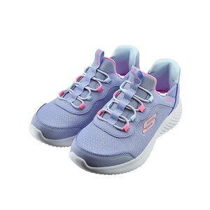 �y�������݁z �X�P�b�`���[�Y SKECHERS BOUNDER-SIMPLE CUTE �o�E���_�[ - �V���v�� �L���[�g (LAVENDER) 303585L �X�j�[�J�[ ���̎q �L�b�Y ���x���_�[ �q�� �L�b�Y �V���[�Y �C 28