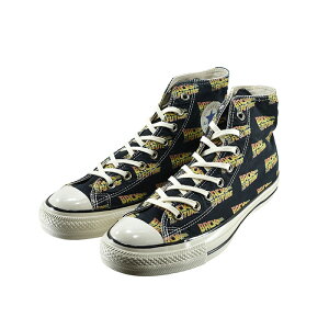 �R���o�[�X CONVERSE ALL STAR US LG HI / BACK TO THE FUTURE �I�[���X�^�[ US LG HI / �o�b�N�E�g�D�E�U�E�t���[�`���[ (�u���b�N) 1SE153 �X�j�[�J�[ ���j�Z�b�N�X �� �N�� 31312620 �����Y �V���[�Y �C 86