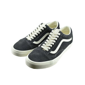 @Y VANS OLD SKOOL I[hXN[ (SUEDE Dark Grey/Marshmallow(`24.5cm)) VN000CT8 Xj[J[ jZbNX XG[h_[NO[/}V} fB[X V[Y C 96