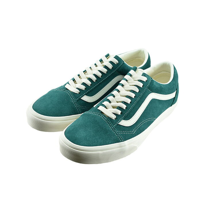 楽天市場】ヴァンズ VANS OLD SKOOL オールドスクール (Suede Green 