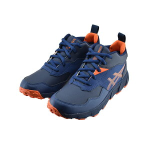 y݁z AVbNX asics LAZERBEAM WI [U[r[ WI (NAVY BLUE/ORANGE) 1154A187 Xj[J[j̎q ̎q LbY lCr[u[/IW q LbY V[Y C 96
