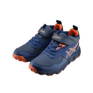 y݁z AVbNX asics LAZERBEAM WI-MG [U[r[ WI-MG (NAVY BLUE/ORANGE) 1154A188 Xj[J[j̎q ̎q LbY lCr[u[/IW q LbY V[Y C 96