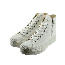コンバース CONVERSE ALL STAR (R) LIFTED Z HI オールスター （R） リフテッド Z HI (ホワイト(〜24.5cm)) 31313200 スニーカー ユニセックス 96 レディース シューズ 靴 96