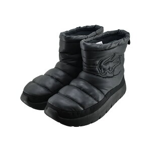 RXe LACOSTE SERVE SLIPPER MID 2241CMA T[u Xbp ~bh 2241CMA (BLK/BLK) 48CMA0016 u[c Xm[V[Y ubN/ubN Y V[Y C 96