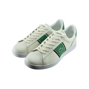 ���R�X�e LACOSTE CARNABY SET CGR 2241 SMA �J�[�i�r�[ SET CGR 2241 SMA (OFF WHT/WHT) 48SMA0013 �X�j�[�J�[ �I�t�z���C�g/�z���C�g �����Y �V���[�Y �C 96