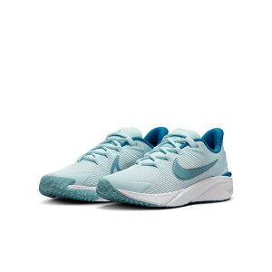 �y�������݁z �i�C�L Nike STAR RUNNER 4 NN (GS) �X�^�[ �����i�[ 4 NN (GS) (GLACIER BLUE/DENIM TORQ) DX7615 �X�j�[�J�[�j�̎q ���̎q �L�b�Y �O���C�V���[�u���[/�f�j���^�[�N �q�� �L�b�Y �V���[�Y �C 96