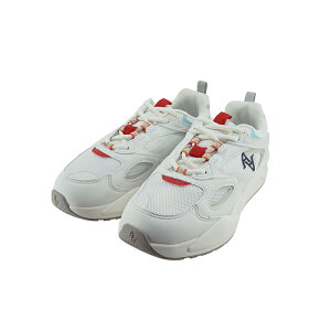 �y�������݁z AKIII CLASSIC �A�L�N���V�b�N AKIII LUCKY RUNNER (WHITE/GRAY/RED) AKC0105 �X�j�[�J�[ �z���C�g/�O���[/���b�h �� �V�� ���f�B�[�X �V���[�Y �C 06