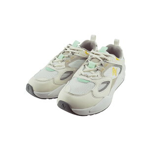 y݁z AKIII CLASSIC ALNVbN AKIII LUCKY RUNNER (WHITE/GRAY/YELLOW) AKC0105 Xj[J[ zCg/O[/CG[  V fB[X V[Y C 06