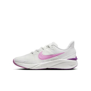 �y�������݁z �i�C�L Nike STAR RUNNER 4 NN (GS) �X�^�[ �����i�[ 4 �l�N�X�g �l�C�`���[ (GS) (SUMMIT WHITE/BEYOND PINK) DX7615 �X�j�[�J�[ ���̎q �L�b�Y �T�~�b�g�z���C�g/�r�����h�s���N �q�� �L�b�Y �V��