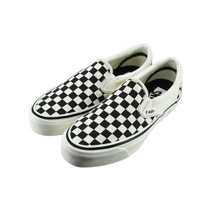 @Y VANS MTE SLIP-ON REISSUE 98 MTE Xb| CV[ 98 (CHECKERBOARD MARSHMALLOW/BLACK(`24.5cm)) VN000CTC Xj[J[ jZbNX `FbJ[{[h }V}/ubN fB[X V[Y C 0