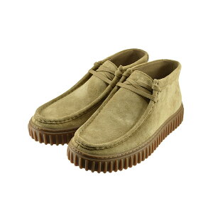 N[NX Clarks Torhill Hi g[qnC (Dark Sand Suede) 26173663 u[c _[NThXG[h x[W Y V[Y C 06