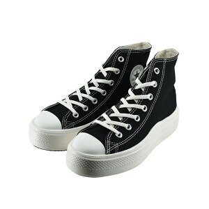 【取り寄せ可】コンバース CONVERSE ALL STAR LIGHT PLTS 2 HI オールスター ライト PLTS 2 HI (ブラック(25.0cm〜)) 1SE136 スニーカー ユニセックス 黒 クロ 31312520 メンズ シューズ 靴 06