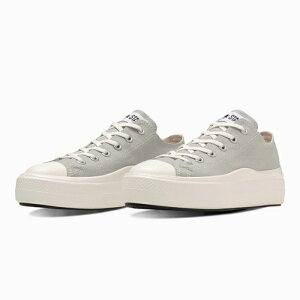 【取り寄せ可】コンバース CONVERSE ALL STAR LIGHT PLTS 2 OX オールスター ライト PLTS 2 OX (LT.GRY(25.0cm〜)) 1SE142 スニーカー ユニセックス ライトグレイ グレー 31312532 メンズ シューズ 靴 06