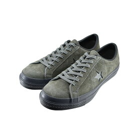 コンバース CONVERSE ONE STAR J SUEDE ワンスター J スエード (グレイ) 35200800 スニーカー グレー メンズ シューズ 靴 06
