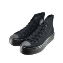 【取り寄せ可】コンバース CONVERSE ALL STAR LIGHT PLTS II HI オールスター ライト PLTS 2 HI (ブラックモノクローム(〜24.5cm)) 1SE268 スニーカー ユニセックス 31313270 レディース シューズ 靴 116