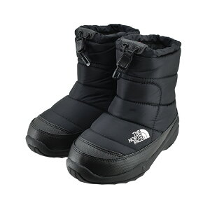 m[XtFCX THE NORTH FACE K Nuptse Bootie WP LbY kvV u[eB EH[^[v[t (TNFubN×TNFubN) NFJ52287 u[cj̎q ̎q WjA q LbY V[Y C 116