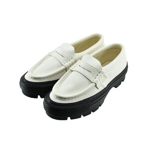 Ro[X CONVERSE ALL STAR CHUNK LOAFER I[X^[ `N [t@[ (WHT/BLK) 1SE439 [t@[ jZbNX zCg/ubN 31314201 fB[X V[Y C 17