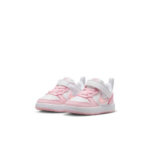 �y�������݁z �i�C�L Nike COURT BOROUGH LOW RECRAFT(TD) �R�[�g �{���[ LOW ���N���t�g(TD) (WHITE/PINK FOAM) DV5458 �X�j�[�J�[ ���̎q �L�b�Y �z���C�g/�s���N�t�H�[�� �x�r�[ �Ԃ���� �q�� �V���[�Y �C 126