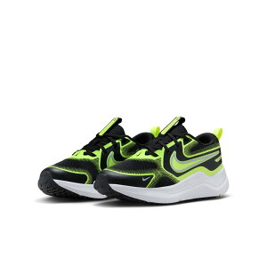 �y�������݁z �i�C�L Nike COSMIC RUNNER(GS) �R�Y�~�b�N �����i�[(GS) (BLACK/WOLF GREY) HM4402 �X�j�[�J�[�j�̎q ���̎q �L�b�Y �u���b�N/�E���t�O���[ �q�� �L�b�Y �V���[�Y �C 126