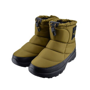 m[XtFCX THE NORTH FACE Nuptse Bootie WP Logo Shor kvV u[eB EH[^[v[t S V[g (XO[×TNFubN(25.0cm`)) NF52280 u[c Xm[V[Y jZbNX J[L 