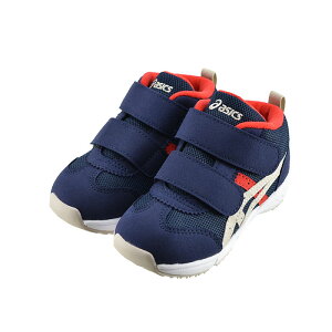 y݁z AVbNX asics GD.RUNNER BABY MS-MID 2 GDi[ xr[ MS ~bh 2 (NAVY BLUE/DARK BEIGE) 1144A282 Xj[J[j̎q ̎q LbY lCr[u[/_[Nx[W xr[ Ԃ q 