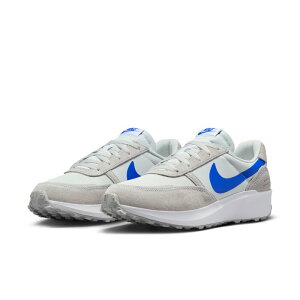 iCL Nike WAFFLE NAV bt ir (FLT SILVER/HYPER ROYAL) FJ4195 Xj[J[ tbgVo[/nCp[C O[ Y V[Y C 17