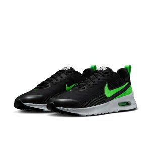 iCL Nike AIR MAX NUAXIS GA }bNX jANVX (BLACK/GREEN STRIKE) HV5754 Xj[J[ ubN/O[XgCN Y V[Y C 17