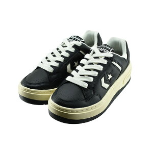 Ro[X CONVERSE WEAPON PLTS FS OX EG| PLTS FS OX (BLK/WHT) 34202171 Xj[J[ ubN/zCg fB[X V[Y C 37
