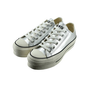 Ro[X CONVERSE LEATHER ALL STAR (R) LIFTED OX U[ I[X^[ iRj tebh OX (SILVER(24.5cm`)) 31314280 Xj[J[ jZbNX Vo[ Y V[Y C 27