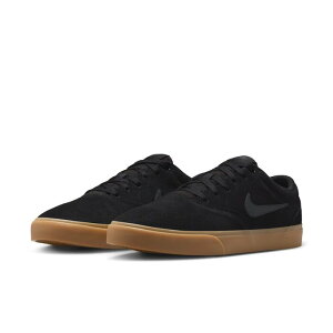 iCL Nike CHARGE SUEDE `[W XG[h (BLACK/ANTHRACITE) IB2750 Xj[J[ ubN/AXTCg Y V[Y C 37