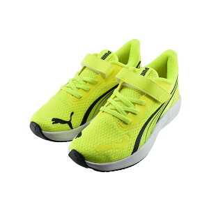 y݁z v[} PUMA Pounce Lite AC+ PS pEX Cg AC+ PS (Yellow Alert/PUMA Black) 311650 Xj[J[j̎q WjA CG[A[g/v[}ubN q LbY V[Y C 37