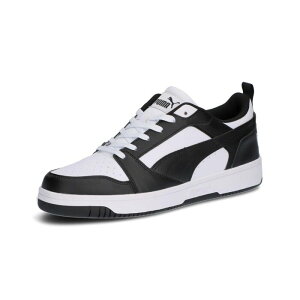 y݁z v[} PUMA Rebound v6 Low oEh V6 E (puma white/puma black/white(25.0cm`)) 392328 Xj[J[ jZbNX v[}zCg/v[}ubN Y V[Y C 17