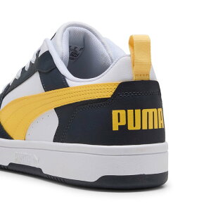 y݁z v[} PUMA Rebound v6 Low oEh V6 E (new navy/yellow/puma white(25.0cm`)) 392328 Xj[J[ jZbNX j[lCr[/CG[ Y V[Y C 17